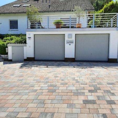 FEWO Zum Golfplatz Lügde Exterior foto