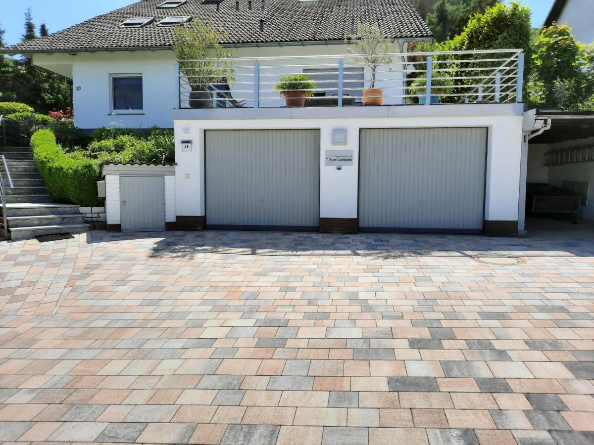 FEWO Zum Golfplatz Lügde Exterior foto