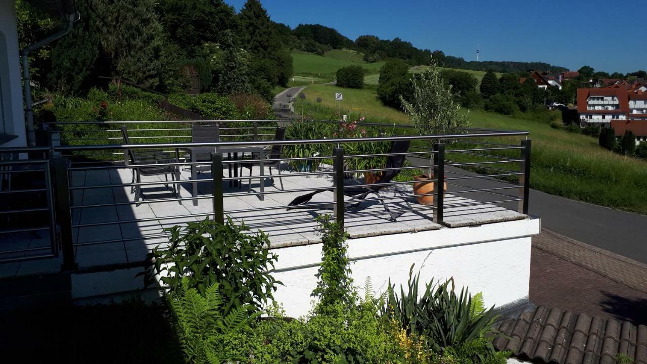 FEWO Zum Golfplatz Lügde Exterior foto
