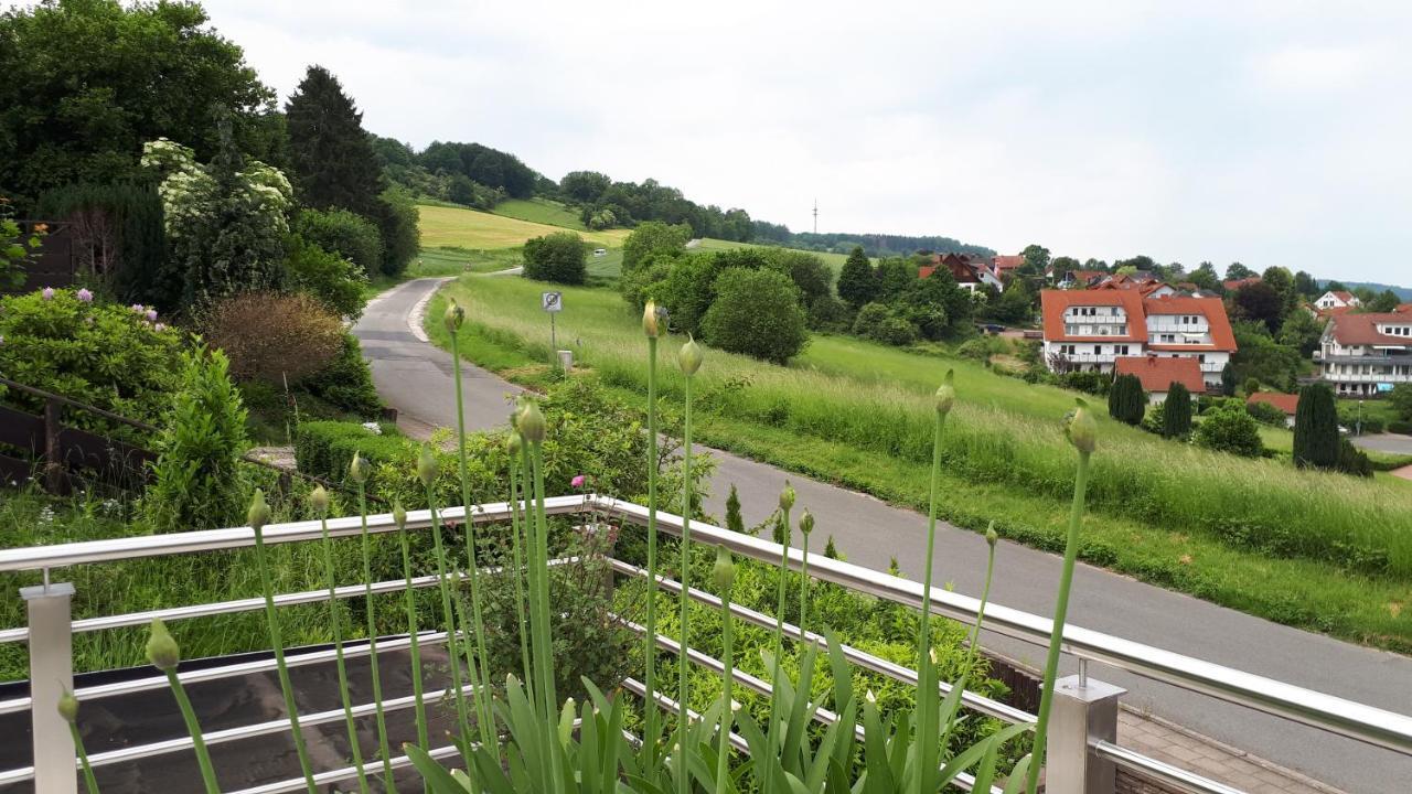 FEWO Zum Golfplatz Lügde Exterior foto