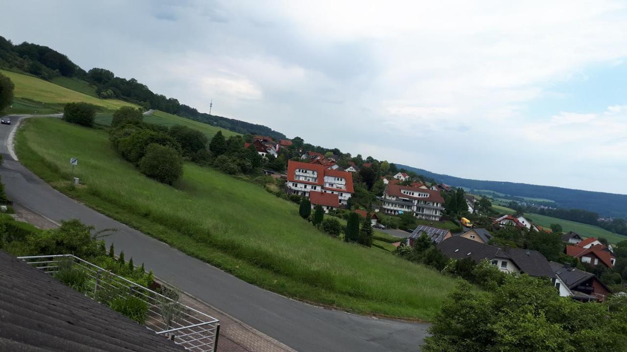 FEWO Zum Golfplatz Lügde Exterior foto